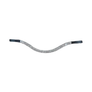 Frontières de tête de cheval en cuir indien de haute qualité avec cristaux – Meilleure qualité à prix bas, faible MOQ - Product Image 4