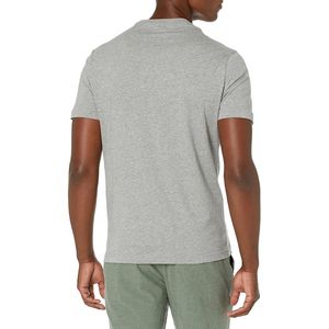 T-shirt homme col rond uni, manches courtes, été, 100% coton, design personnalisé, logo sur mesure. - Product Image 2