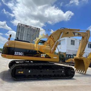 Excavatrice lourde d'occasion de bonne performance pour la rénovation des allées Caterpillar CAT325CL Excavatrice d'occasion - Product Image 4