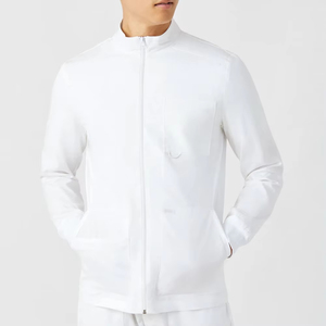 Chaquetas Médicas Elásticas de Moda, Uniformes de Enfermería con Cuello en V, Uniformes Médicos para Hombres, Uniformes para Hospitales - Product Image 6