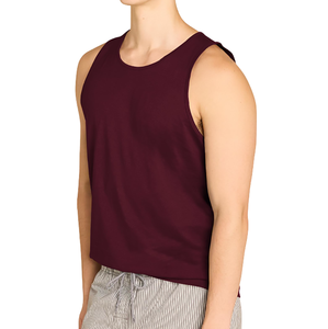 Camisetas sin mangas personalizadas para hombre al por mayor con diseños gráficos y estilo urbano para colecciones de marcas de ropa urbana - Product Image 6