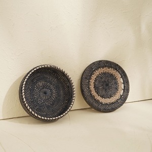 Handwoven rattan box pantry <b>kitchen</b> counter <b>storage</b> containers hot selling natural fiber <b>boxes</b> - Product Image 2