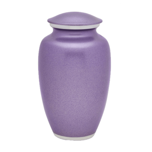 Urne funéraire en métal de style européen, design personnalisé, pour cendres humaines, capacité de 200/220 pouces cubes, fournitures funéraires durables - Product Image 1