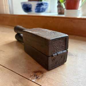 Natural Wooden Lemon <b>Squeezer</b> Manual Juicer For Kitchen Use Healthy Citrus <b>Juice</b> Making Without Electricity - Product Image 5