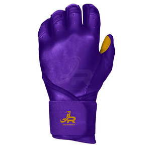 Anti Slip <b>Grip</b> Baseball Batting Gloves For Fast Swing <b>Control</b> With Soft Palm Support Breathable Fabric And Daily Practice Use - Product Image 5