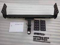 Attelage de remorquage arrière universel CZX pour pick-up et SUV, attelage de remorque en acier, crochet de remorquage, Hilux Ranger D-Max F150 RAM Jeep, capacité maximale de 50 lb