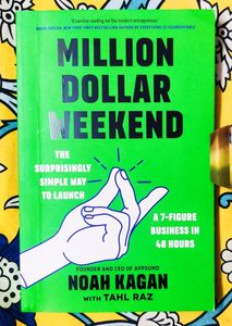 Fin de semana de un millón de dólares de Noah Kagan, libro en tapa blanda, guía digital de emprendedoría, ideas de negocio y marketing - Product Image 2
