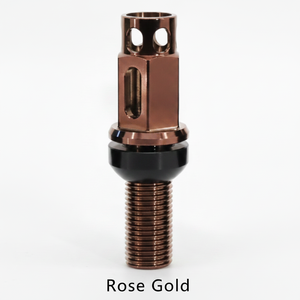 Pernos de Rueda Forjados de Titanio Ti-6Al-4V M14x1.25 M14x1.5, Elementos de Fijación de Carreras Ahuecados para Audi, Mercedes, Porsche - Product Image 5