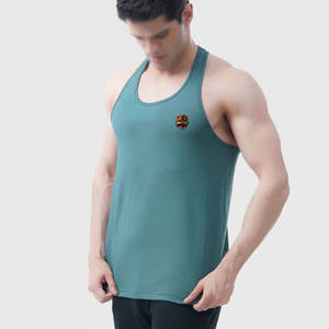 Camiseta sin Mangas Ligera para Hombre, Estilo Moderno, para Uso Diario Informal o en el Gimnasio, Tejido Cómodo de Poliéster/Algodón, Calidad Duradera, Secado Rápido - Product Image 4