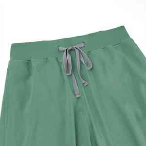 Camisa y pantalón de tela transpirable de la mejor calidad para clínica, ligeros, cómodos para el verano, uniforme profesional para el cuidado de la salud y hospitales. - Product Image 6