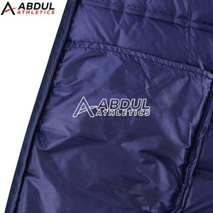 Trendy <b>Men</b> Puffer Winter <b>Jacket</b> Hooded <b>Lightweight</b> Winter Wear Stylish Design Perfect <b>For</b> Cold Weather Outdoor - Product Image 4