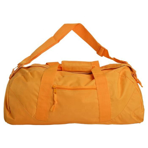 Black <b>Duffel</b> <b>Bag</b> Polyester Sport Gym <b>Bag</b> Zipper Closure Durable Fitness Exercise Training <b>Bag</b> - Product Image 3