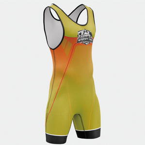 Combinaisons de lutte personnalisées de haute qualité pour hommes, sublimées, pour la musculation et la lutte, pour les jeunes - Product Image 2