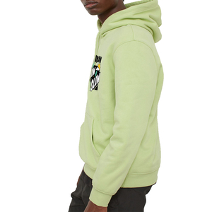 Sudaderas con capucha de alta calidad para hombre con estampado DTF, de algodón y poliéster, de secado rápido y transpirables, MOQ bajo, cómodas y duraderas. - Product Image 3