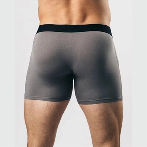 Calzoncillos Bóxer de Algodón para Hombre, Tejidos, Cómodos, Transpirables, Elásticos, Proveedor OEM, Marca Privada, Venta al Por Mayor, Colores y Logotipo Personalizables - Product Image 2