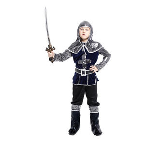 Costume de Ninja de Haute Qualité pour Enfants, Tenue de Guerrier, Archer Médiéval, Chevalier, Costume de Cosplay pour Garçons, Uniforme pour Halloween, Carnaval, Fête - Product Image 6
