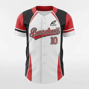 Conjunto de Uniforme de Béisbol Deportivo con Logotipo Personalizado, Diseño 2026, Transpirable, 100% Poliéster, para Adultos - Product Image 6