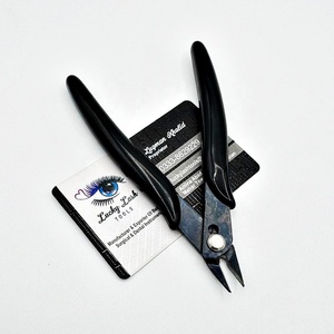 Pince d'extension de cheveux à la kératine Micro Nano Ring Pince à sertir et à ouvrir les perles multifonctionnelles noires - Product Image 3