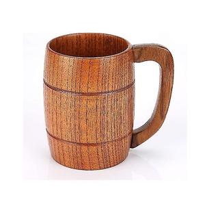 Venta al por Mayor de Tazas Vikingas de Madera Natural Hechas a Mano, Diseño Personalizado, 100% Ecológicas, las Más Vendidas - Product Image 4