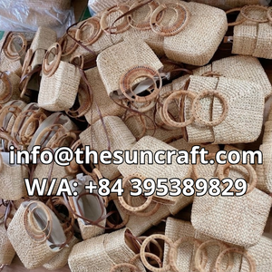 2026 Straw <b>Wicker</b> Handbags Straw Handbags For Women Designer Womens <b>Bags</b> Straw Woven Handbag Wholesale Cheap Price - Product Image 5