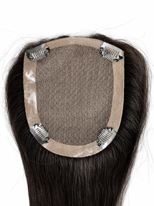 Extensiones de Cabello Remy Vietnamita Liso y Grueso de la Mejor Calidad con Base de Encaje para Mujer - Product Image 4