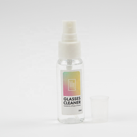 Mini kit d'entretien de lunettes 30ml avec loupe tournevis chiffon de nettoyage produits d'entretien ciblés pour lunettes