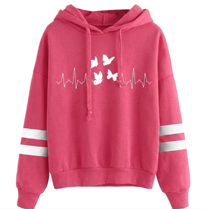 Sudadera con Capucha Personalizada Ostriya Intl 2026 para Mujer, de Alta Calidad, Transpirable, Ecológica, Antiarrugas, de Secado Rápido, Tejida en Felpa para Invierno - Product Image 4