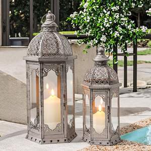 Lámpara de Metal India de Excelente Calidad para Decoración del Hogar, Aporta una Brisa de Luz Sutil para Resaltar el Interior - Product Image 3