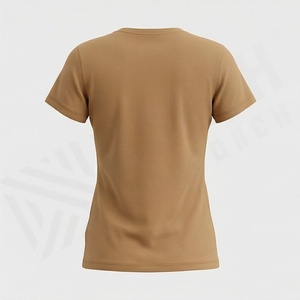 Camisetas de Mujer Transpirables con Diseño de Bordado Moderno, Estampado de Verano, Venta en Línea, Nueva Moda, Directo de Fábrica - Product Image 2