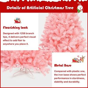 Albero di Natale Artificiale in Abete a Cerniera di 2,3 Metri, Qualità Premium, Decorativo Sempreverde per la Stagione Festiva - Product Image 3