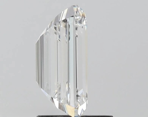 Diamant de laboratoire CVD fantaisie, pureté VVS, taille EX-VG, 7,20 carats, taille émeraude, couleur D, certifié IGI, pour la fabrication de bijoux et bagues - Product Image 4