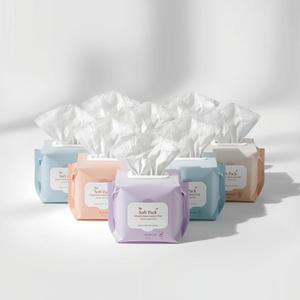 Ultra Soft Pocket & Box Facial <b>Tissues</b>, Dust-Free, High Volume Wholesale Supply - Product Image 5
