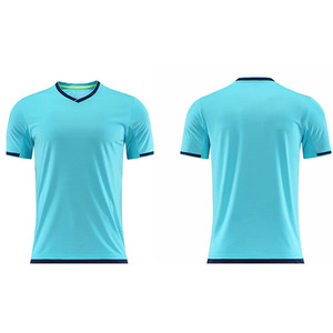 UPF 50 Quick Dry Breathable Customized Color Uniform <b>Set</b> Lightweight Polyester Fabric High Quality Football Club Design Short - Product Image 4