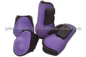 Bottes de tendon de cheval équestre d'extérieur en néoprène et PVC de couleur personnalisable de haute qualité - Product Image 4