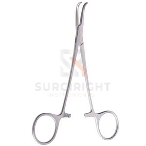 คีมหนีบหลอดเลือด Gemini Artery Forceps รุ่น SI-OIS-0001 ขนาด 14-28.3 ซม. สำหรับหนีบหลอดเลือดลึก ผลิตจากสแตนเลสสตีล ระดับ Class I เครื่องมือผ่าตัด - Product Image 6