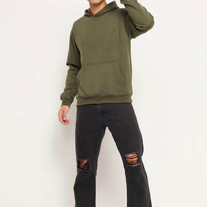 Soft Lightweight Winter <b>Men's</b> Hoodies Polyester Cotton <b>for</b> Gym Sports Casual Wear Daily Fashion Top Selling - Product Image 6