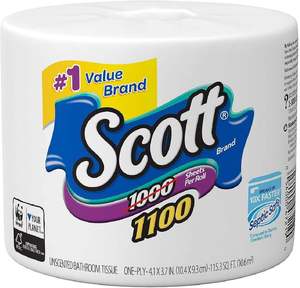 Papel Higiénico Scott Desechable Ecológico Ultra Suave de 2 Capas, Súper Absorbente, Paquete a Granel de 36 Unidades - Product Image 6