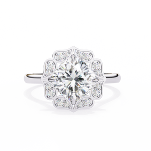 High Quality Solid Gold 14K/18K IGI Certified CVD HPHT <b>Cushion</b> Cut Lab Grown Diamond Solitaire <b>Ring</b> Unisex <b>Wedding</b> - Product Image 1