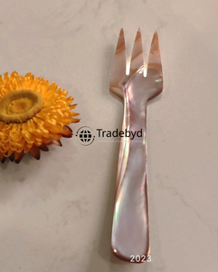 Cuchara Decorativa Premium con Incrustaciones de MOP, Cuchara para Servir en la Cocina, Tradebyd - Product Image 4
