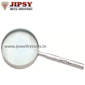 Mini loupe pliable en alliage de zinc avec échelle pour le comptage des fils textiles - Product Image 6