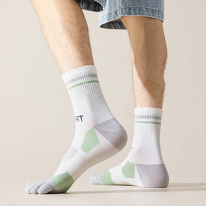 Non-Slip Five Finger Sports <b>Socks</b> Men's Professional Athletic Toe <b>Socks</b> <b>Breathable</b> Compression Grip <b>Socks</b> for Running 2026 - Product Image 4