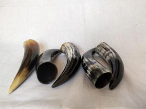 Natural <b>Drinking</b> <b>Horn</b> Viking High Quality Polished Eco-Friendly Buffalo <b>Horn</b> Animal Design - Product Image 4