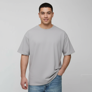 Best Manufacturer 2026 Custom Oversized T-shirt Men's <b>Graphic</b> <b>Tee</b> Gym Wear <b>Plus</b> <b>Size</b> T-Shirt Heavyweight Oversized T-shirt - Product Image 1