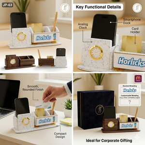 Organisateur de bureau multifonctionnel personnalisé pour la fête des Mères et la rentrée scolaire - Product Image 3