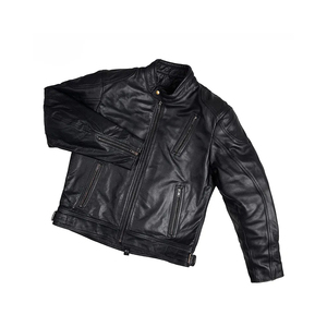 Custom Breathable Casual Heavy Duty Cordura Leather Windbreaker Men Quick Dry <b>Biker</b> <b>Jacket</b> Racing Team Sportswear High Quality - Product Image 4