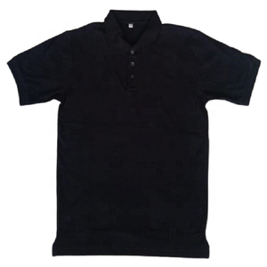 OEM Wholesale Custom Printed Woven Short Sleeve Golf Shirts High Quality Men's Nylon/Cotton Quick Dry Breathable Solid Casual - Product Image 5