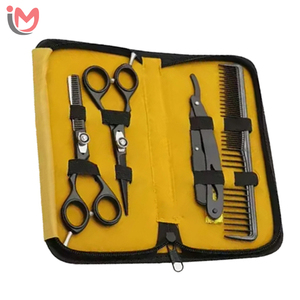 Vente en gros de nouveaux ciseaux de coiffure professionnels de haute performance de 6,0 pouces, kit de ciseaux de barbier, service OEM - Product Image 6