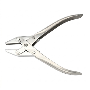 Alicates Cortadores de Alambres Quirúrgicos Personalizados con Diseño de Mandíbula Plana para Corte de Clavos Ortopédicos y Aplicaciones Clínicas - Product Image 6