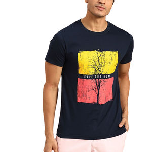 Camisetas de hombre con estampado de alta calidad y diseño moderno, recién llegadas, de algodón y poliéster, 100% algodón, corte holgado. - Product Image 1
