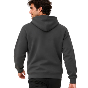 Sudadera con Capucha para Hombre, Corte Holgado, Sin Cordón, Puños Acanalados, Manga Larga, Logotipo Pequeño en el Pecho, Fabricación Personalizada al por Mayor OEM - Product Image 2